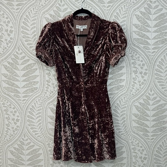 NWT CAROLINE CONSTAS Bel Mini Dress XXS - Picture 6 of 12